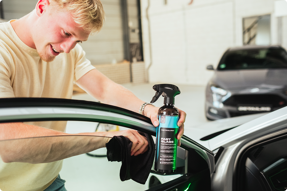 Auto herfst klaar maken