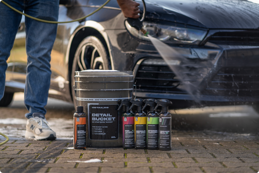 Auto wassen