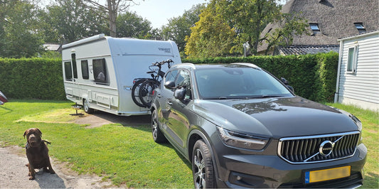 Caravan wassen