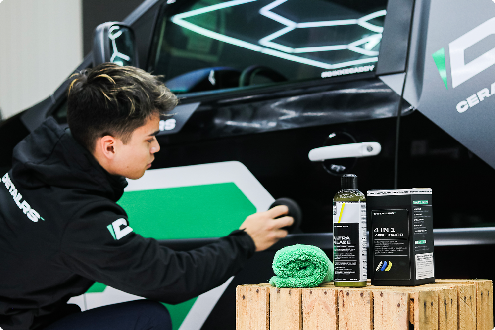 Auto polijsten met de hand