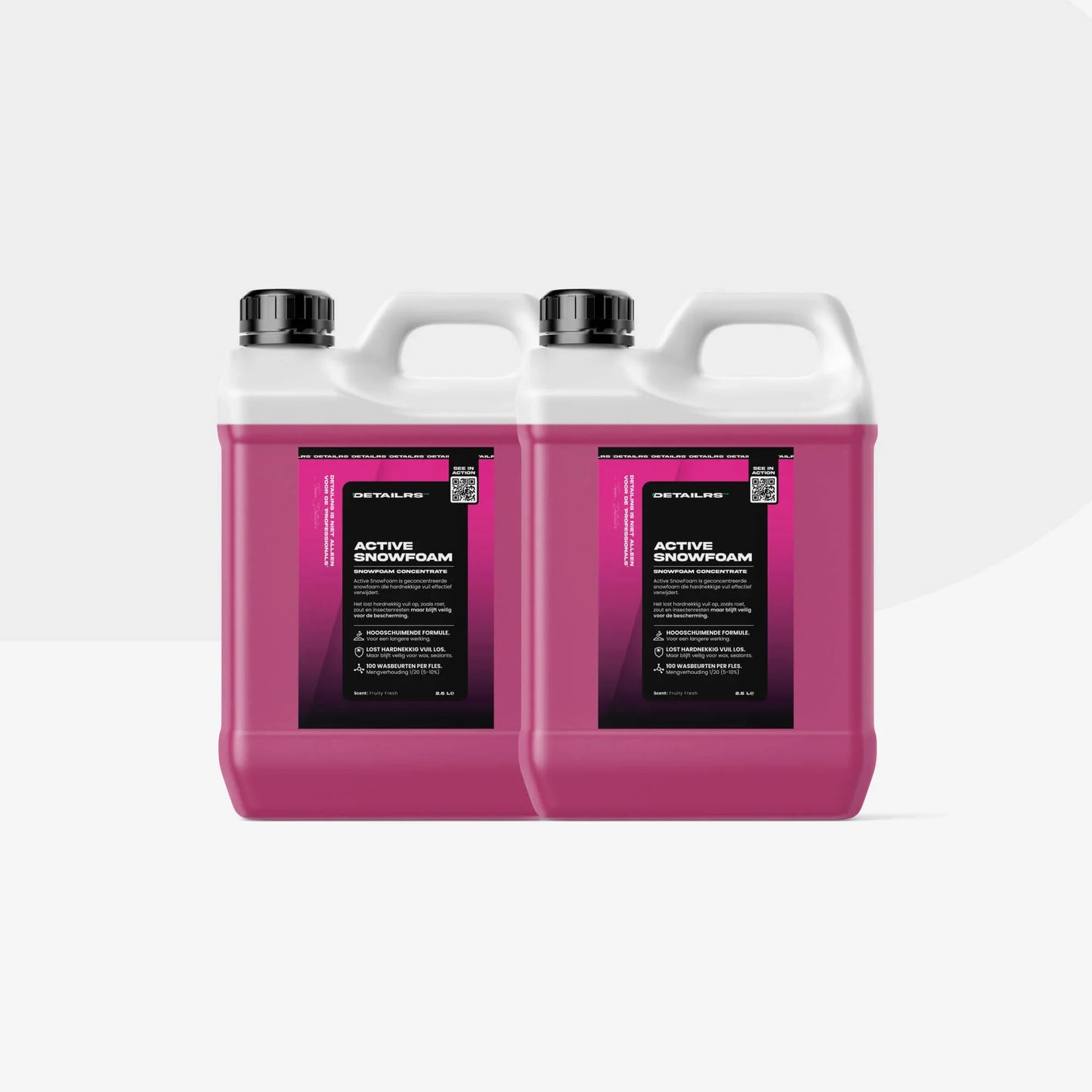 Active Snowfoam jerrycan