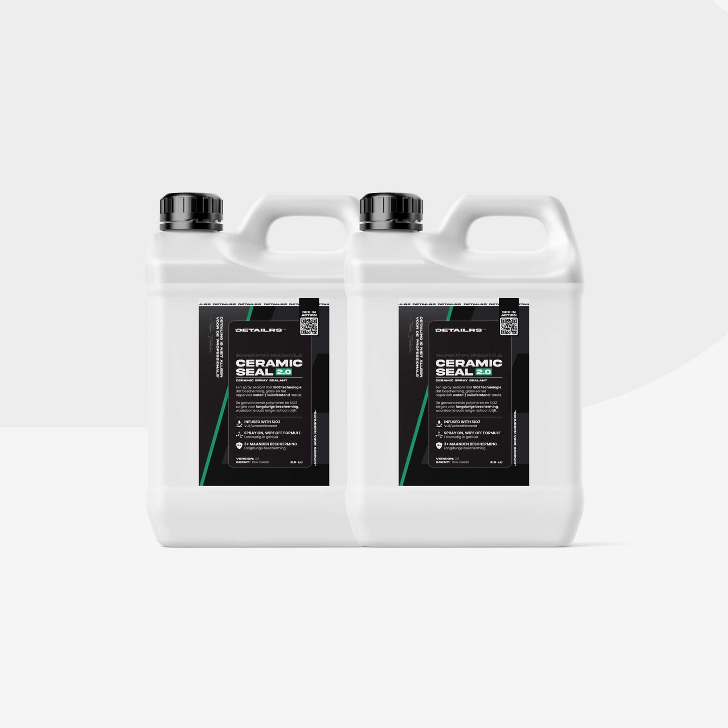Ceramic Seal²·º jerrycan