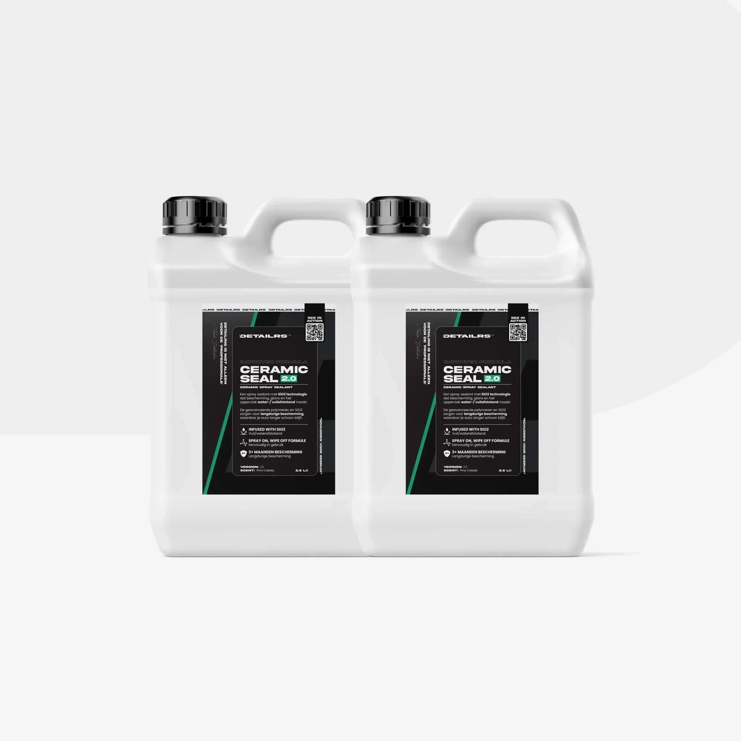 Ceramic Seal²·º jerrycan