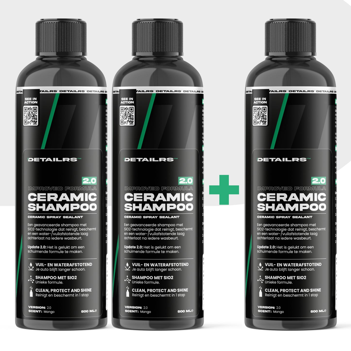 Ceramic Shampoo²·º