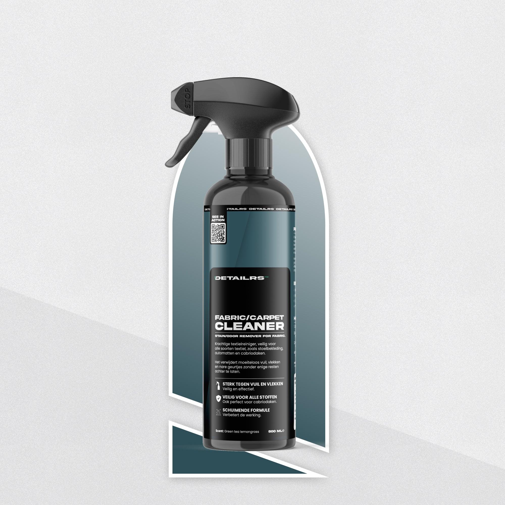 Fabric/Carpet Cleaner Tapijtreiniger / Textielreiniger voor auto's