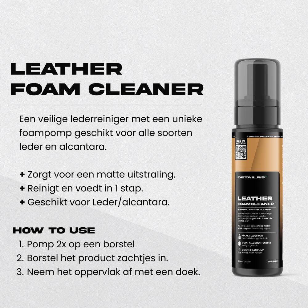 Leather FoamCleaner - Detailrs