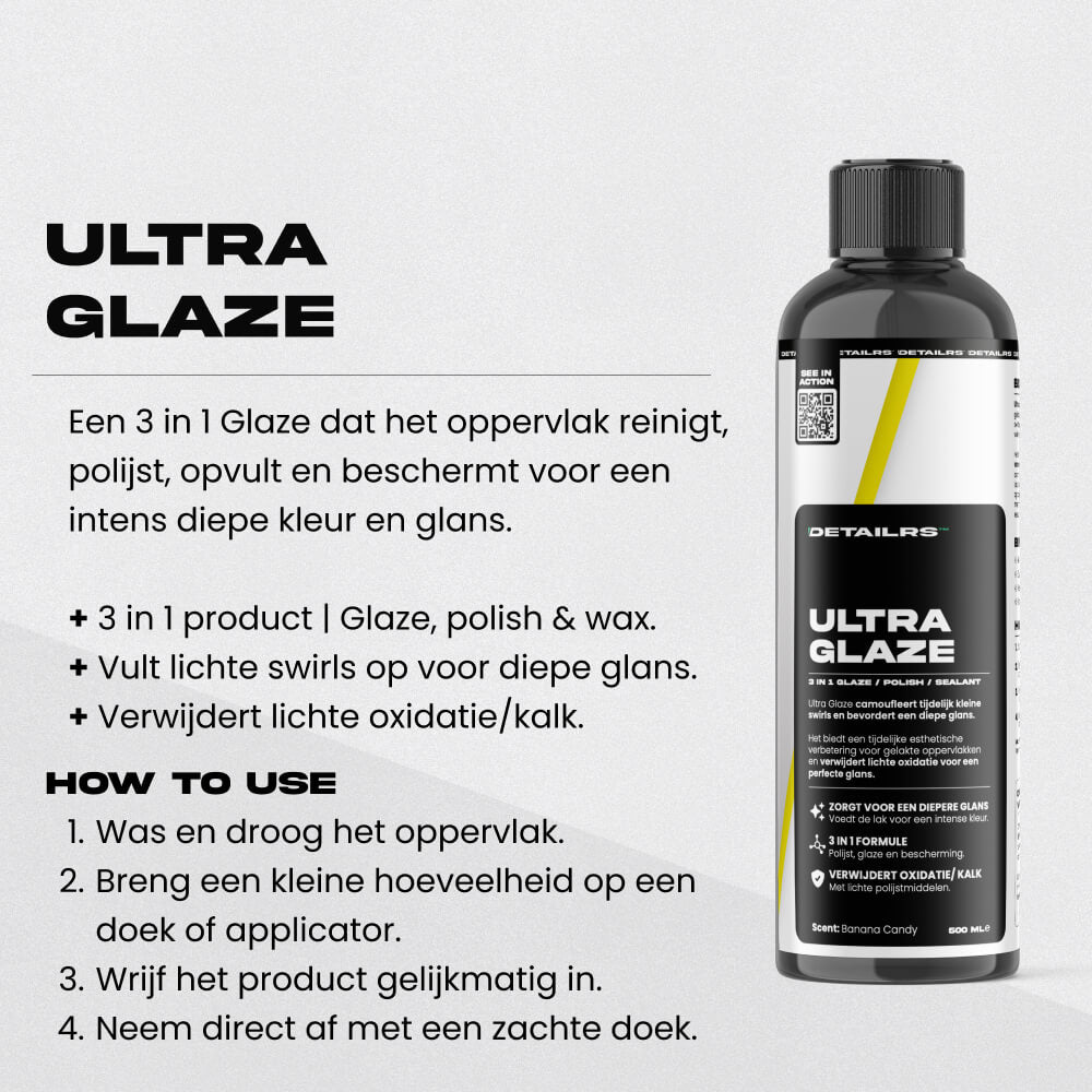 Ultra Glaze Package
