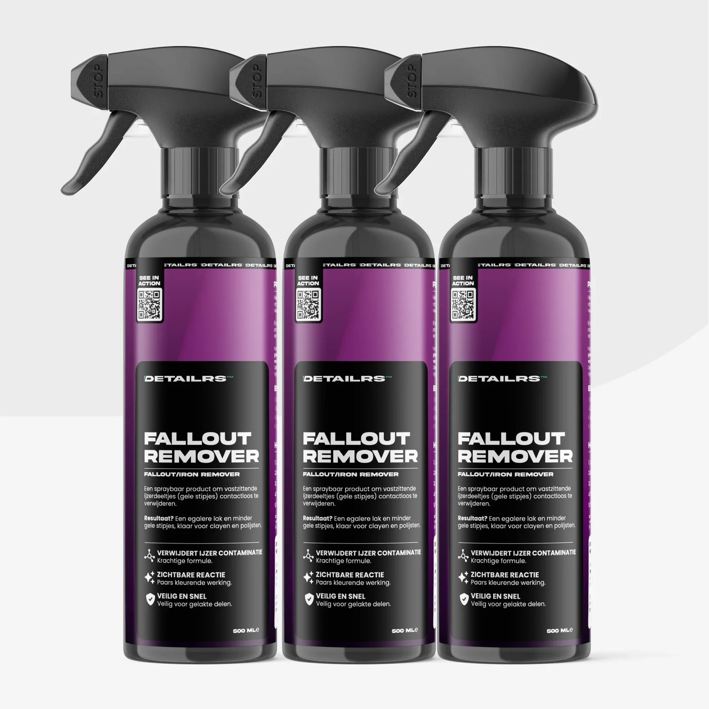 Fallout/iron Remover