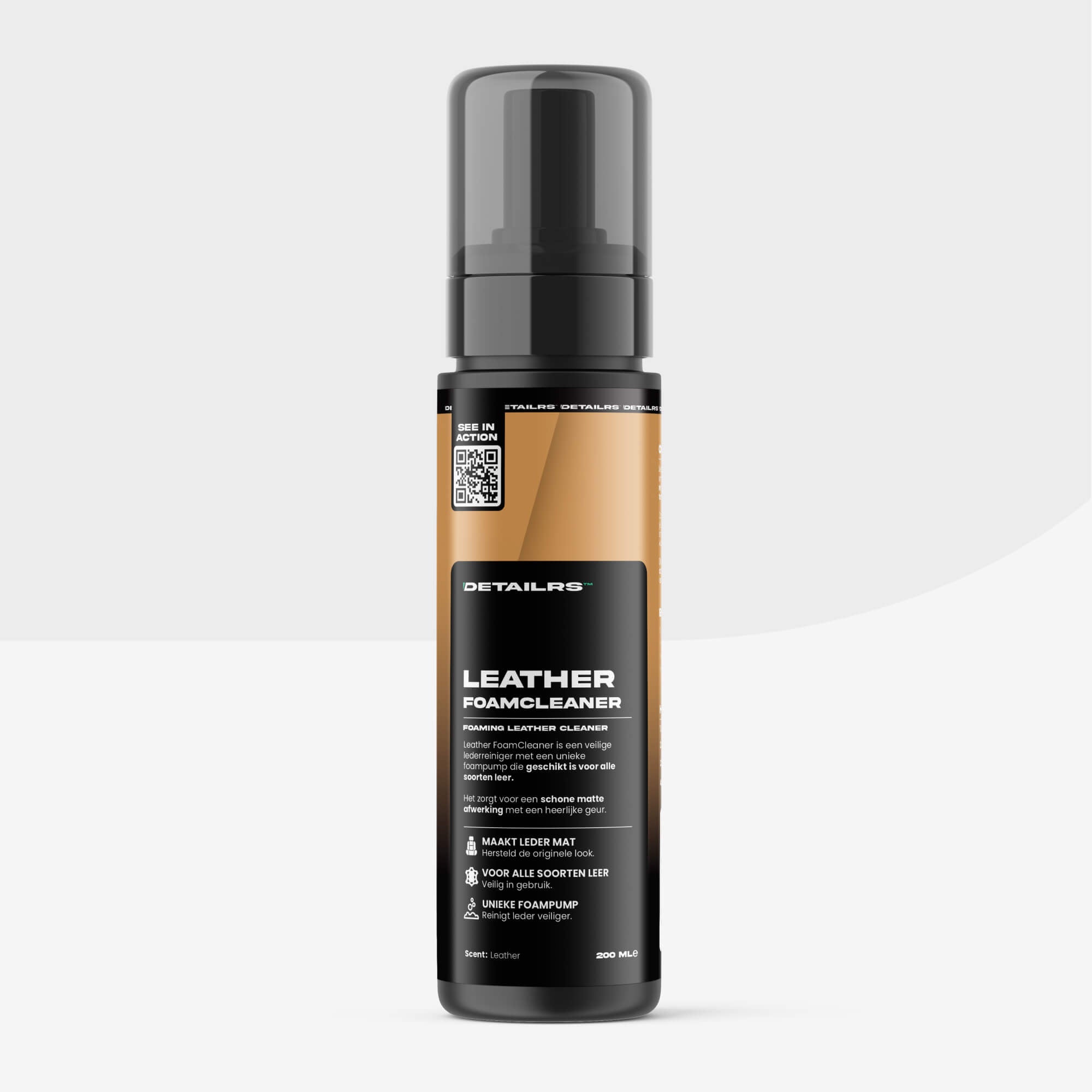 Leather Foam Cleaner