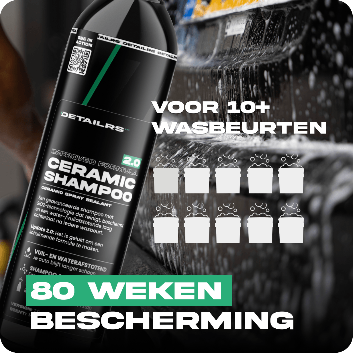 Ceramic Wash & Protect - Detailrs