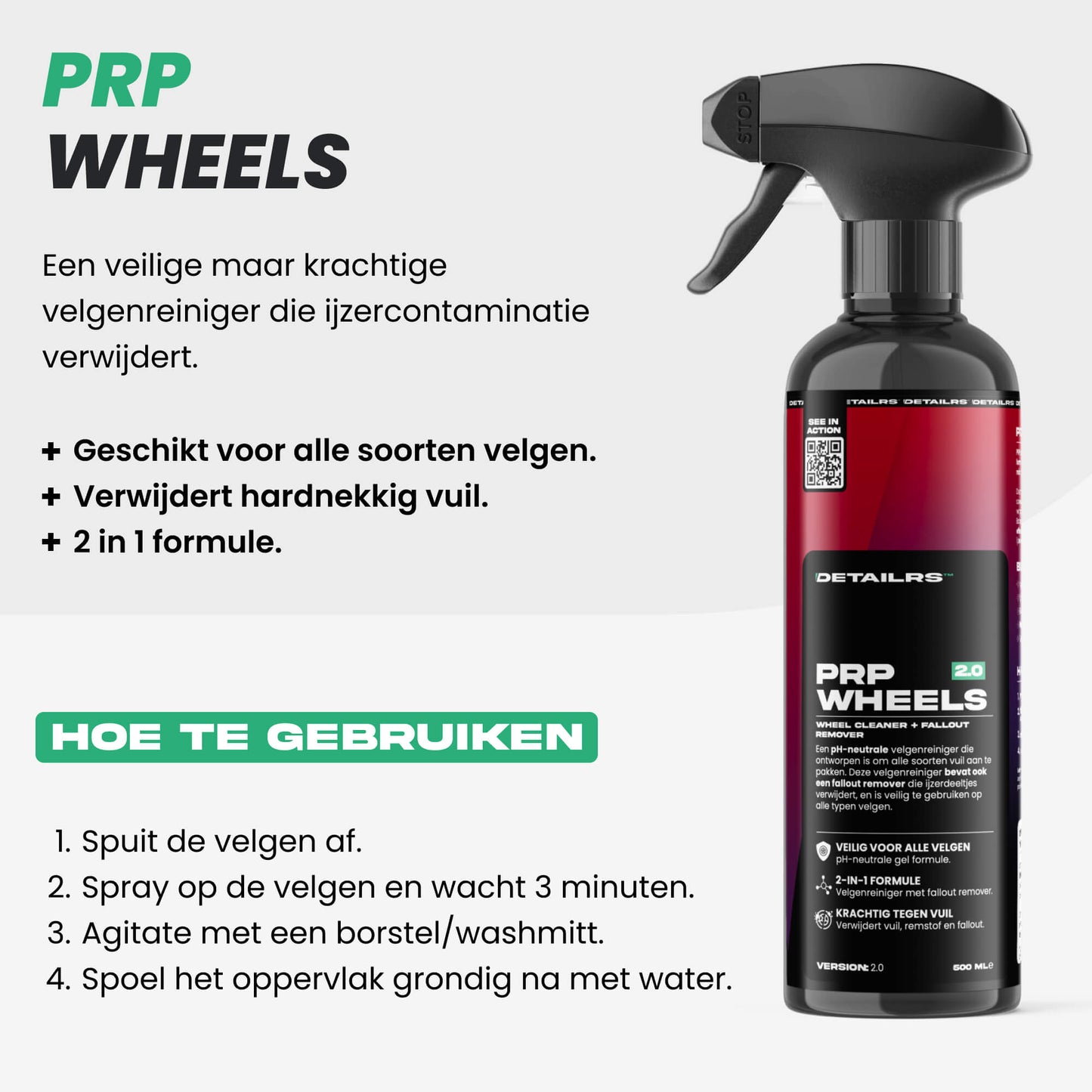 Clean wheels