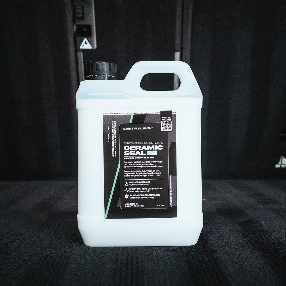Ceramic Seal²·º jerrycan