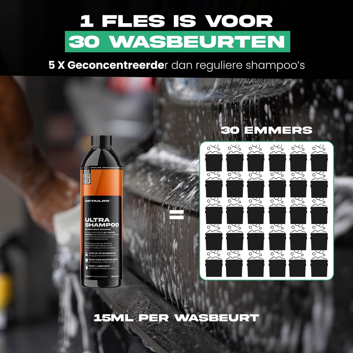 Ultra Shampoo - Detailrs