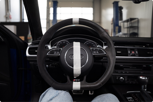 Alcantara bekleding reinigen