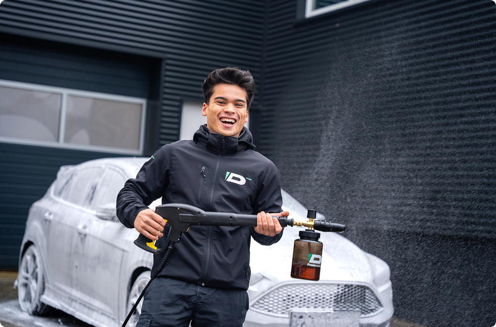 SnowFoam Cannon