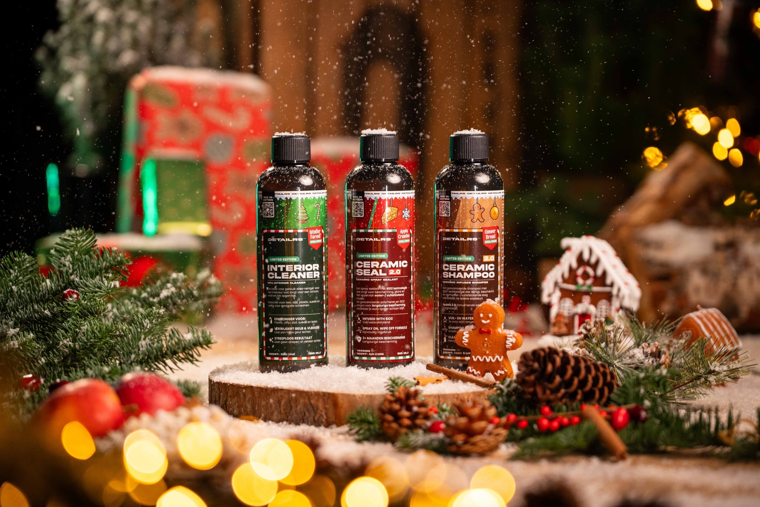 Christmas Limited Editions