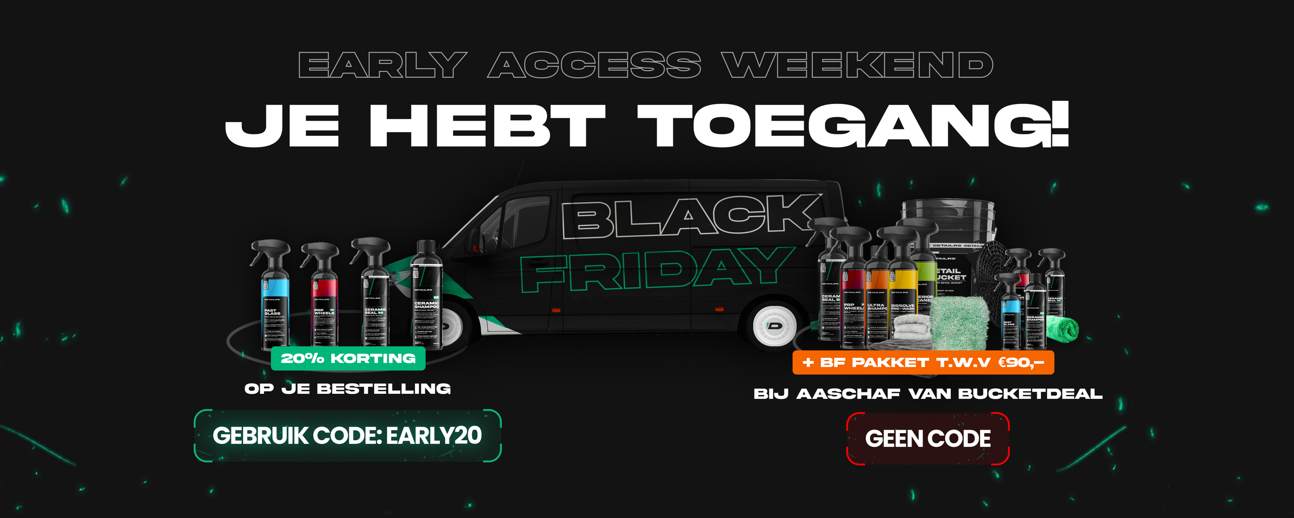 Early Access weekend