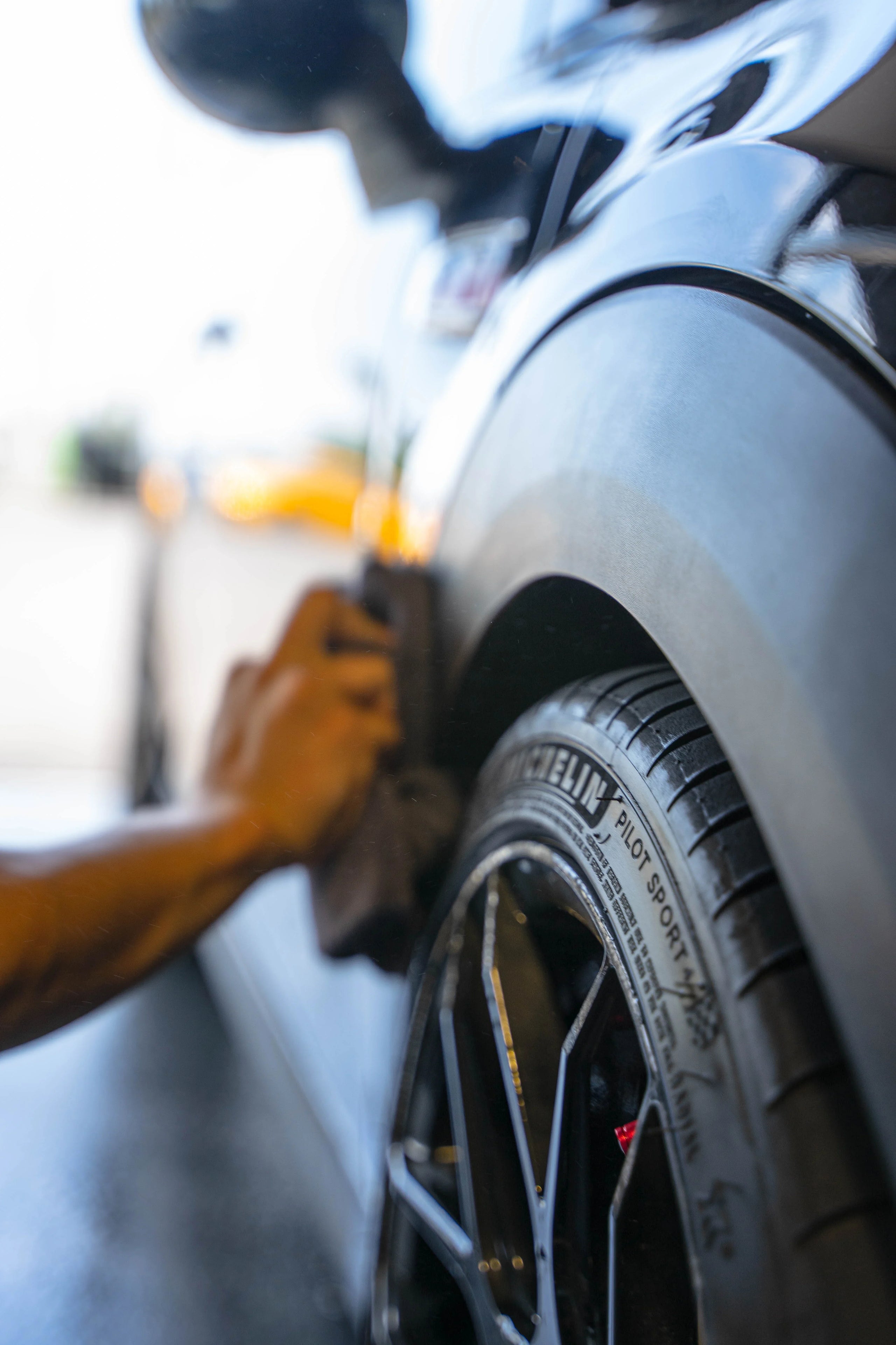 Bandenzwart van Detailrs