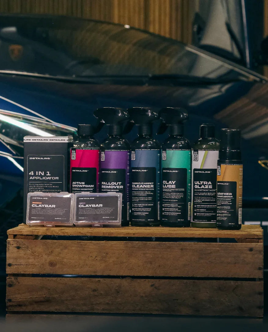 New products - Detailrs