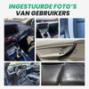 Detailrs interieur reiniger foto's van autostoelen en dashboard schoonmaken door gebruikers