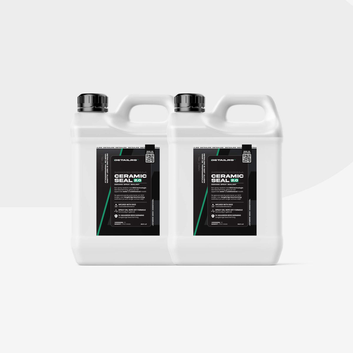 Ceramic Seal²·º jerrycan