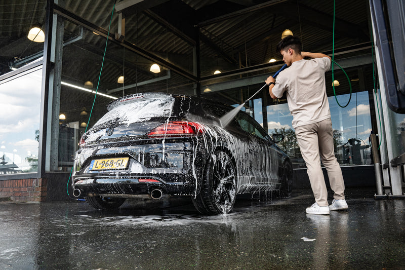 Auto wassen