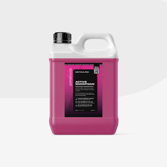 Active Snowfoam jerrycan