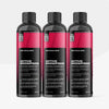 Detailrs Active Snowfoam sneeuwschoonmaak concentratie fles 500ml set van drie met rood-zwarte labels