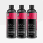 Detailrs Active Snowfoam sneeuwschoonmaak concentratie fles 500ml set van drie met rood-zwarte labels