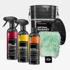 Detailrs Detail Bucket autowas set met 20L emmer, drie reinigers en groene washandschoen