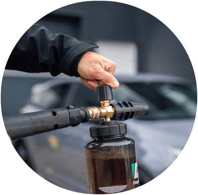 Instelbare mengverhouding