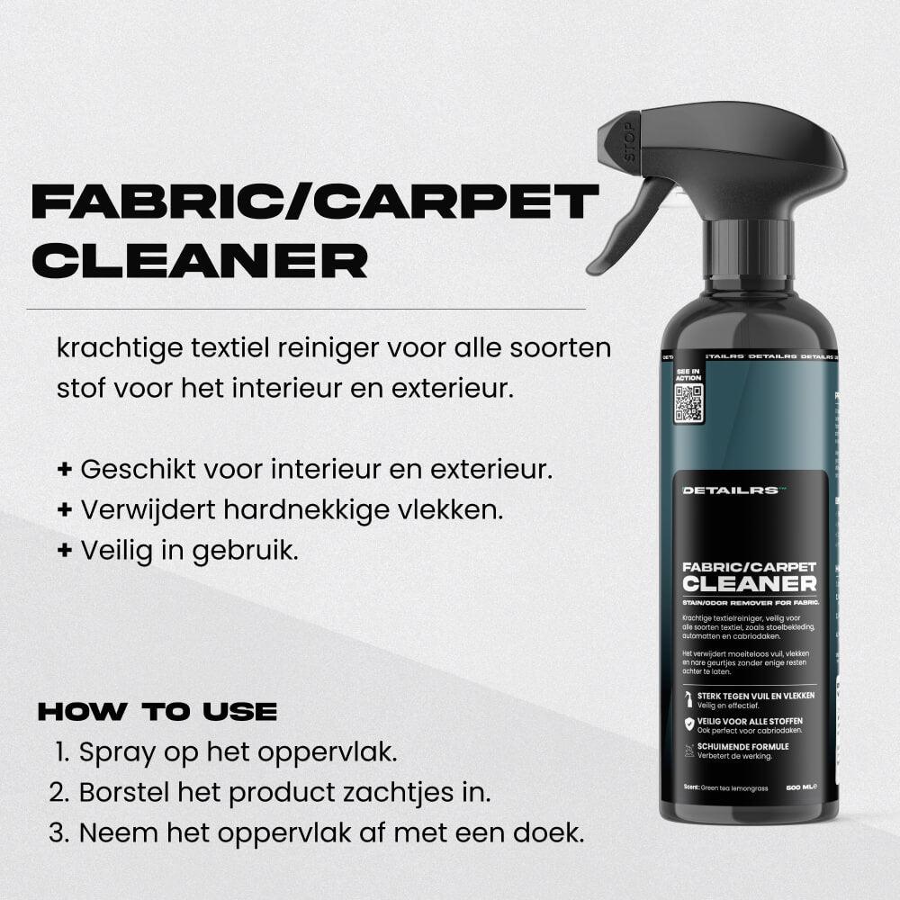Fabric/Carpet Cleaner - Detailrs