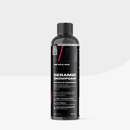 Ceramic Snowfoam