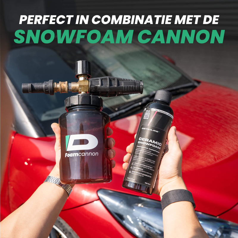 Ceramic Snowfoam