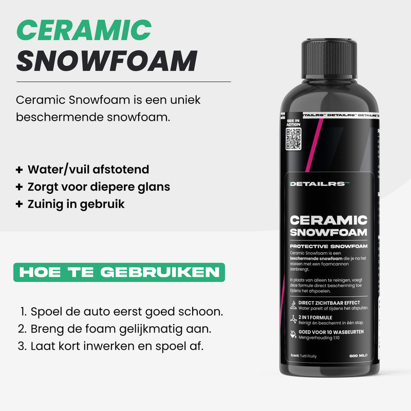 Ceramic Snowfoam