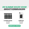 Detailrs Ceramic Seal 2.0 grote verpakking 5x500ml flessen en 1 jerrycan 2,5 liter