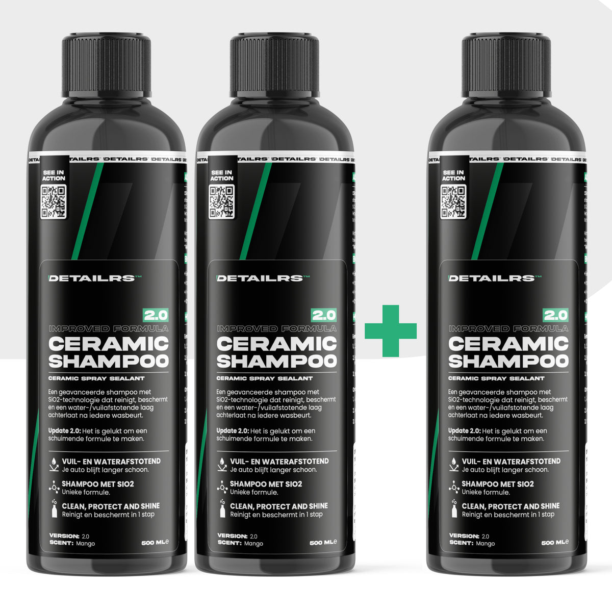 Ceramic Shampoo²·º