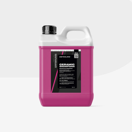 Ceramic Snowfoam Jerrycan