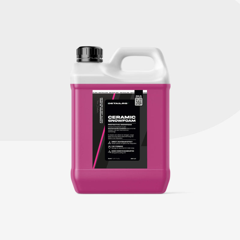 Ceramic Snowfoam Jerrycan