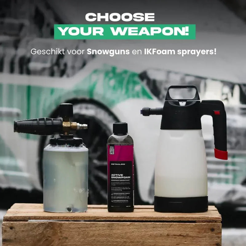 Active SnowFoam - Detailrs