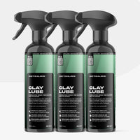 Detailrs Clay Lube smeerspray in zwarte spuitfles voor auto polijsten en claying