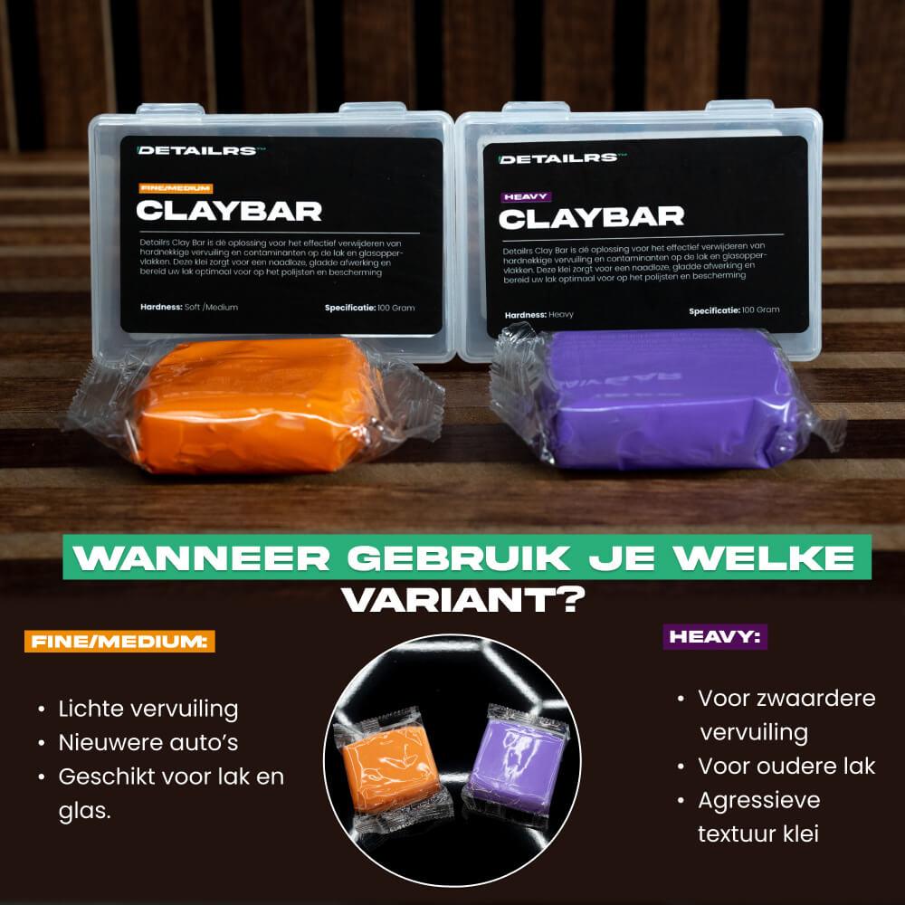 Claybars - Detailrs