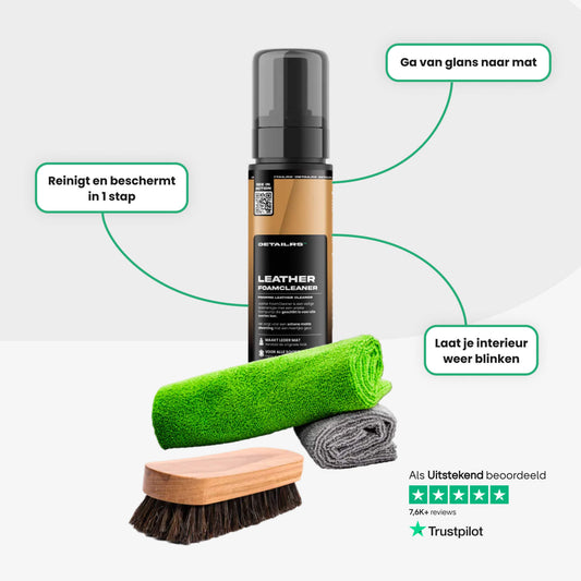 Clean & Matt leather