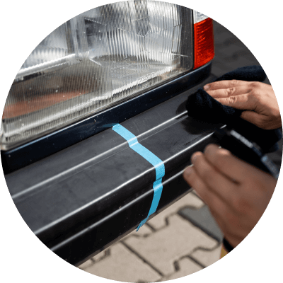 Stap 1: Bumper ontvetten