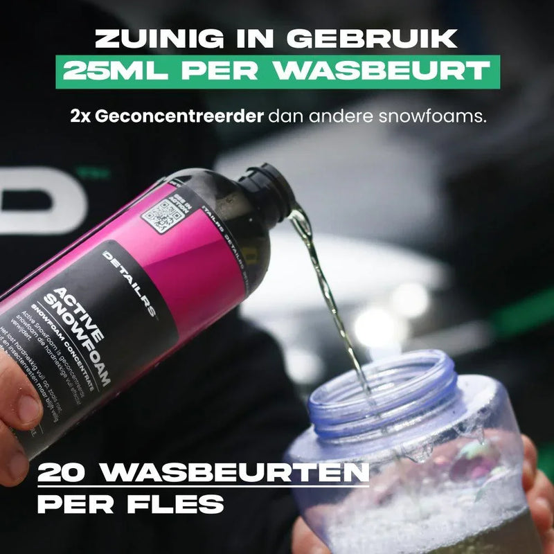 Active SnowFoam - Detailrs