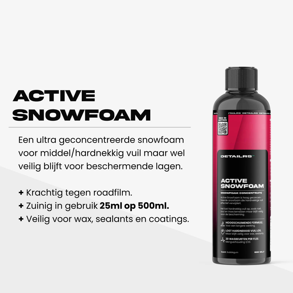Active SnowFoam - Detailrs