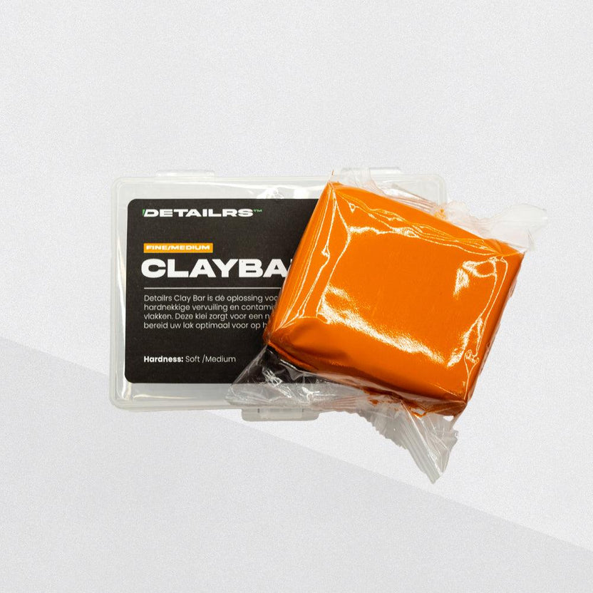 Claybar Zachtere Auto Klei 100Gr Detailrs.nl