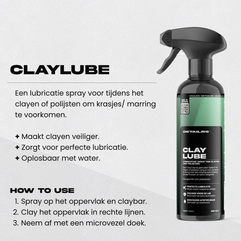 ClayLube - Detailrs