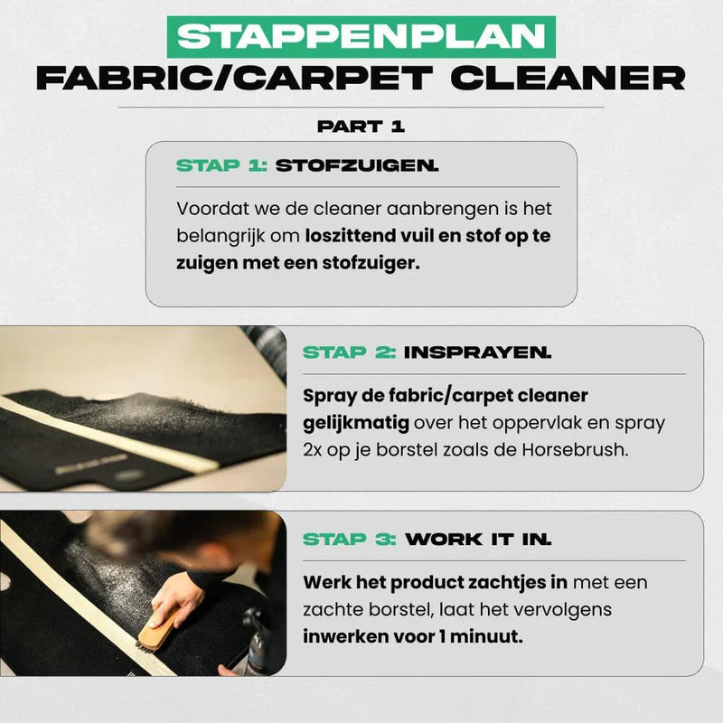 Fabric/Carpet Cleaner - Detailrs