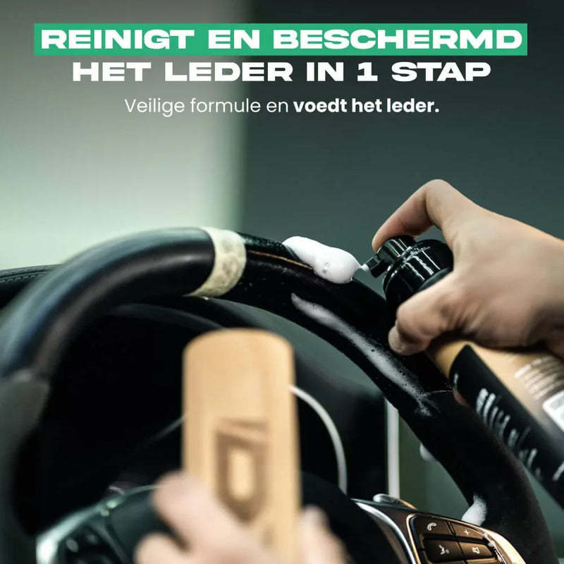 Leather FoamCleaner - Detailrs